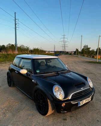 MINI Cooper S cena 11999 przebieg: 205000, rok produkcji 2003 z Wieliczka małe 211